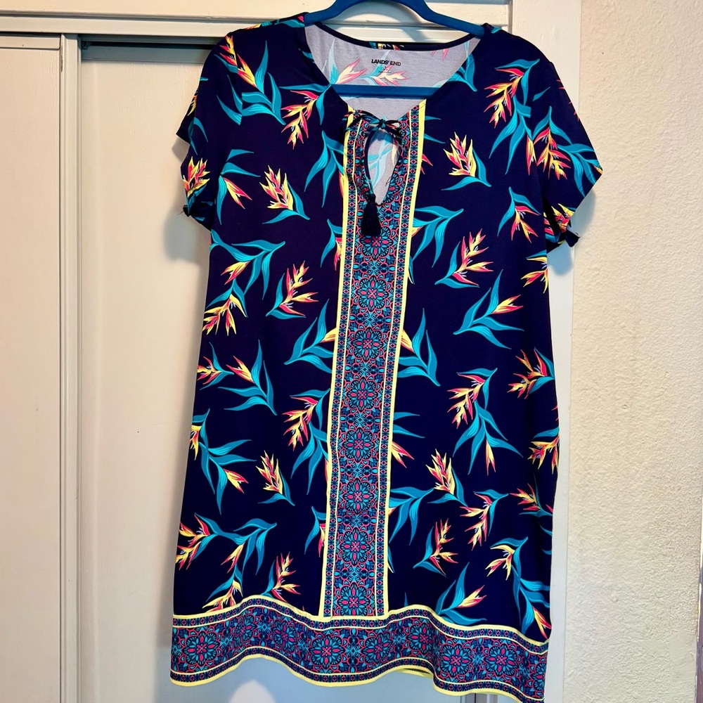 Lands End Sun Dress